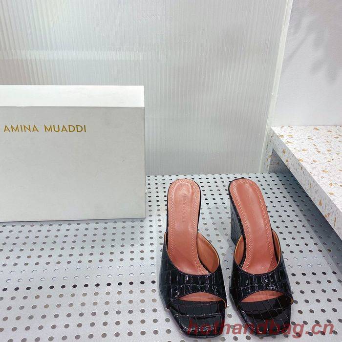 Amina Muaddi shoes AM00012 Heel Height 9.5CM